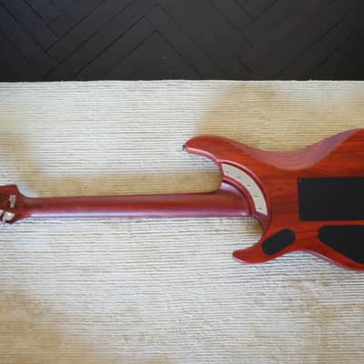 Washburn N4 Nuno Bettencourt Padauk. Limited edition. Signed by Nuno. Rare! image 8