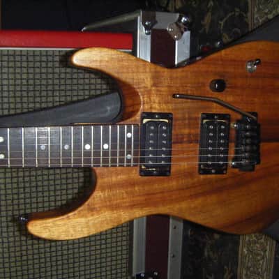 Charvel San Dimas II 1995 Koa image 3