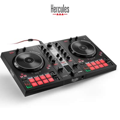 Hercules DJ Control Inpulse 300mk2 2 deck DJ controller Serato DJ Lite DJUCED image 2