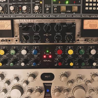 SPL 2595 Passeq 2-Channel Mastering Equalizer image 2
