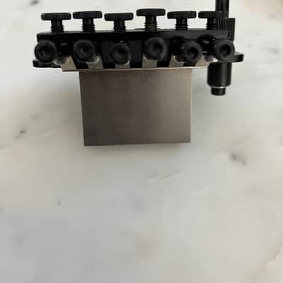 Floyd Rose Original  Black Made in Germany with 37mm Titanium Block R3 nut image 3