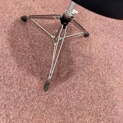 Gibraltar 6608 6600 Series Moto Seat Motorcycle-Style Drum Throne 2010s - Black/Chrome image 4