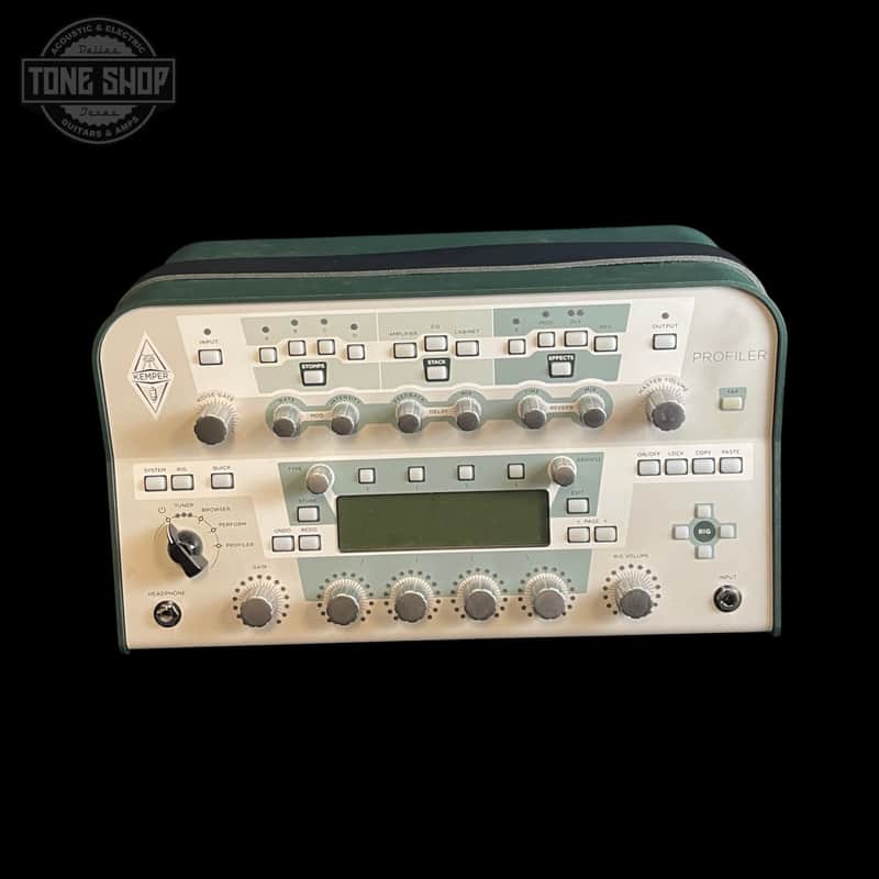Used Kemper Profiling Amplifier White TSS7595 image 1
