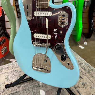 Squier Classic Vibe '70s Jaguar - Daphne Blue image 9
