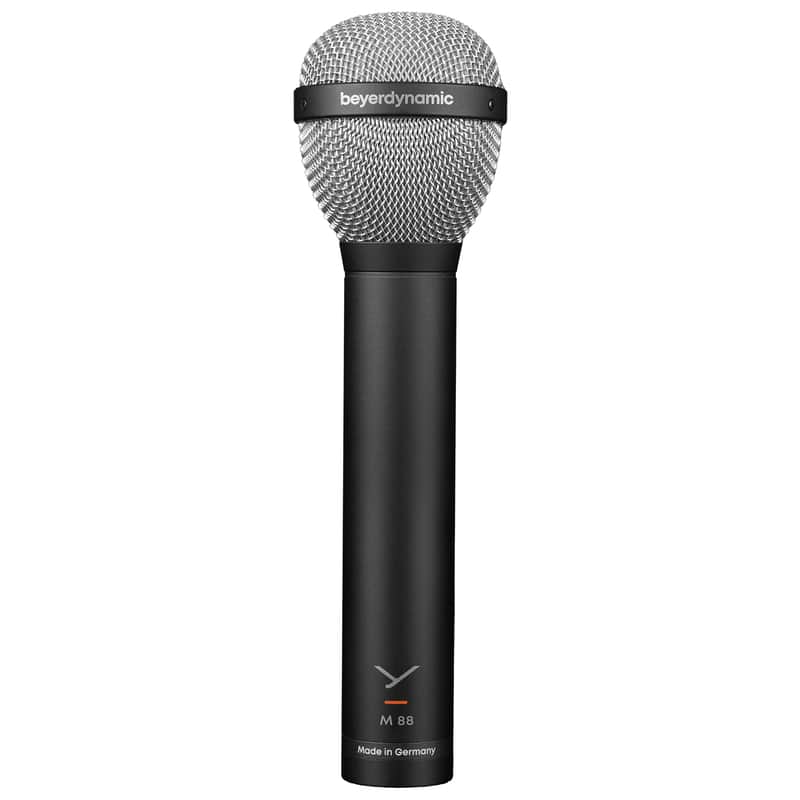 Beyerdynamic M 88 V2 Hypercardioid Dynamic Microphone image 1