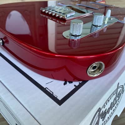 Fender Telecaster semi loaded body 2026 - Candy apple red image 4
