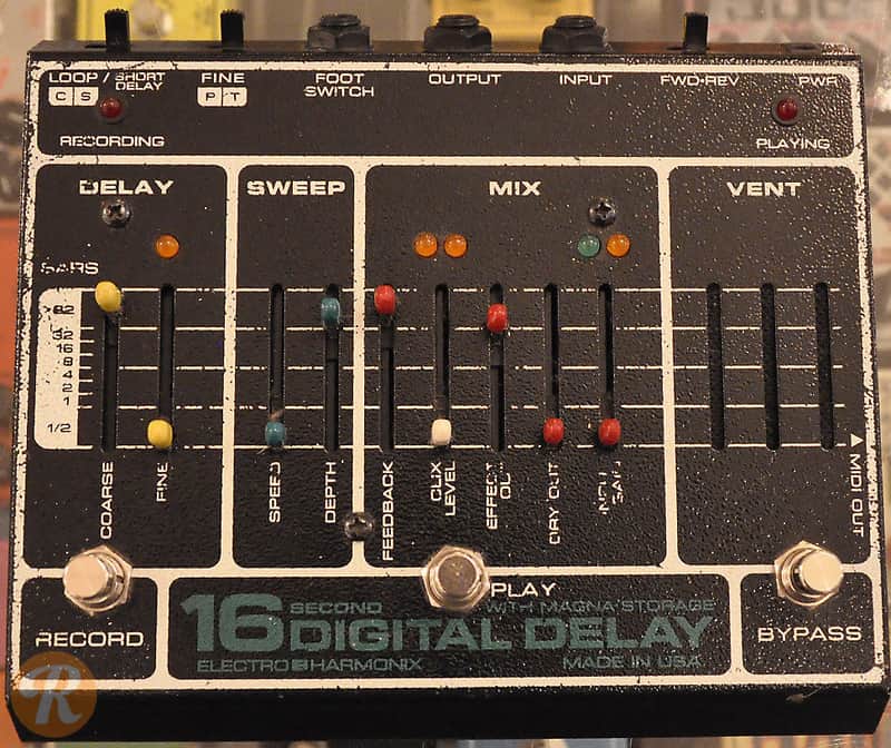 Electro-Harmonix 16 Second Digital Delay | Reverb