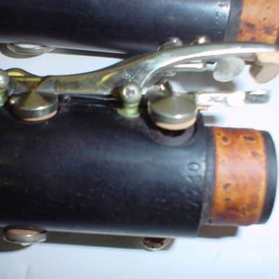 Buffet Crampon Pre R13 Professional Bb Clarinet - Vintage 1950's With Original Case image 4