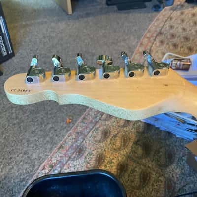 G&L ASAT Classic Blues Boy 1997-1998 - blonde see through image 8