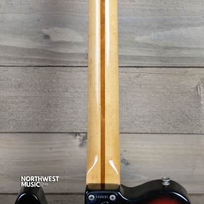 1973 Fender Telecaster Custom 3-Color Sunburst image 7