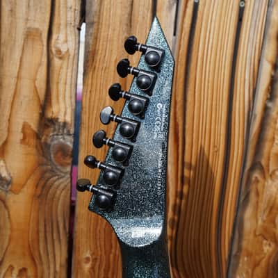 ESP LTD DELUXE M-1007B Granite Sparkle 7-String 27" Baritone Guitar (2025) image 5