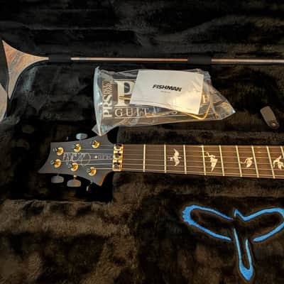 PRS Limited Edition Herman Li Signature Chleo 2025 - Present - Charcoal Purple Burst image 3