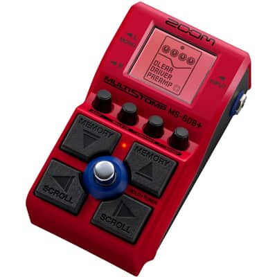 Zoom MS-60B+ MultiStomp Bass Effects Pedal image 2