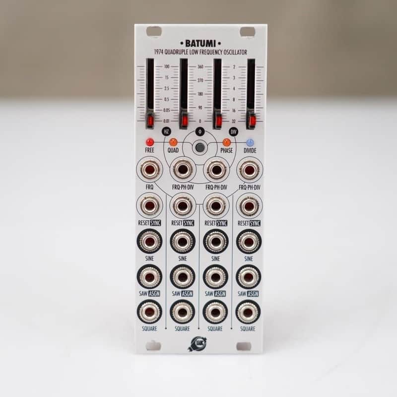 XAOC Devices Batumi 1974 Quadruple LFO Eurorack Module #58407 image 1