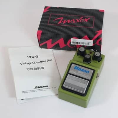 MAXON VOP9 Vintage Overdrive Pro [249VOP015] (06/17) image 5