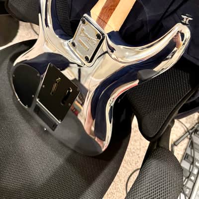 Ibanez JS1CR Joe Satriani Signature Chrome Boy image 4