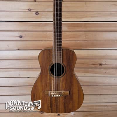 Martin LXK2 Little Martin Acoustic Guitar - Koa image 2