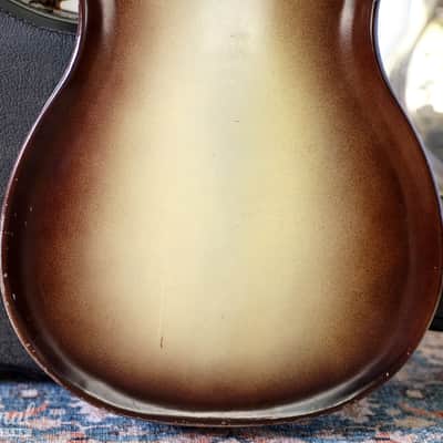All Original 1931 National Triolian Resonator Guitar with Bull's Head Case image 11