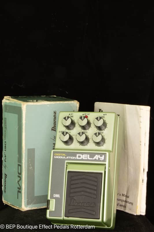 Ibanez DML Digital Modulation Delay 1980s s/n 134521 Japan image 1
