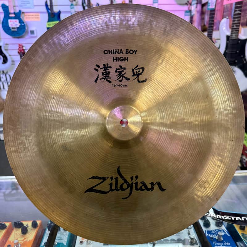 Zildjian 16” China Boy High Cymbal - Pre Owned image 1