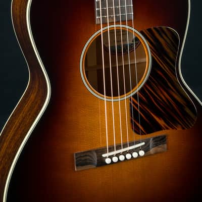 Bourgeois Touchstone L-DBO Standard/TS Torrefied Sitka Spruce and Mahogany Sunburst NEW image 7