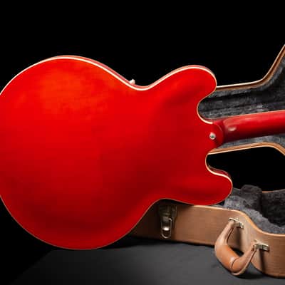 Gibson ES 335 Reissue 63 Memphis 2016 - Cherry Red image 5