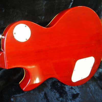 1979 Greco EGF-1800 Super Real Prototype, Sunburst - Highest-end MIJ Gibson Les Paul copy + HSC image 6