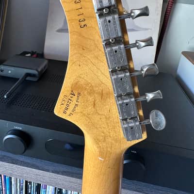 Fano PX6 Shoreline Gold with P-90s and OSC image 7