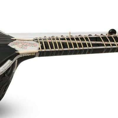 Handmade Sitar 7 Main String  High Quality Sound 9 Sympathetic String Instrument Acoustic image 8