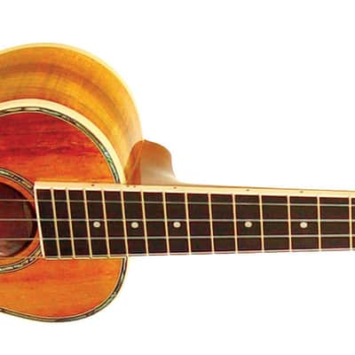 Oscar Schmidt Concert Ukulele w/ Gig Bag - Koa - OU5K image 2