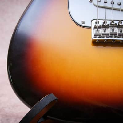 FENDER USA Custom Shop 59 Reissue Stratocaster NOS "Three Tone Burst + Rosewood" (2022) image 11