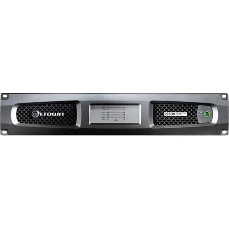 Crown dci2x300 2x300W Power Amplifier image 1