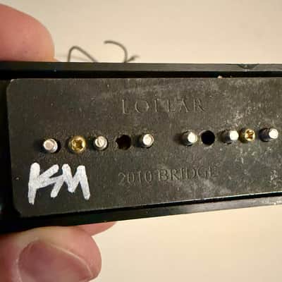 Lollar P90 pickup set image 3