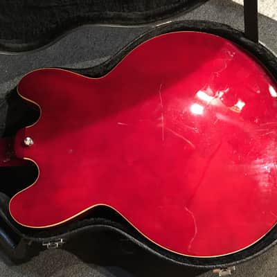 No.071825 Epiphone Dot Cherry Made at the Peerless factory Maintained EX + + + image 4