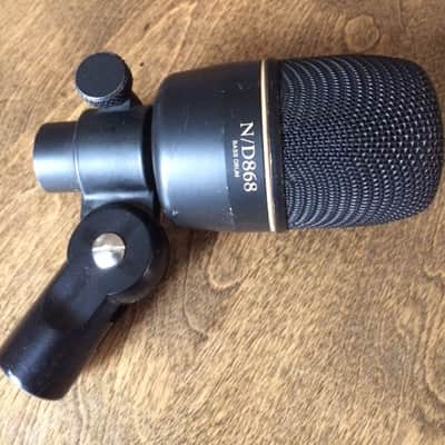 Electro-voice N/D 868 Kick drum mic image 1