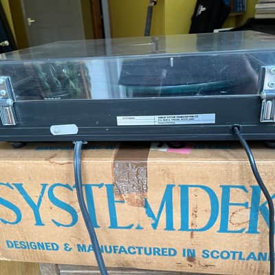 Systemdek IIX turntable with Linn Basik arm and Audio Technica AT95 cartridge image 7