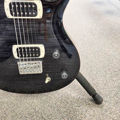 New PRS Paul Reed Smith SE 277 Baritone Electric Guitar - Charcoal Burst with PRS SE Gigbag image 3