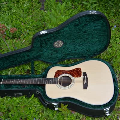 2025 USA Guild D-50 Acoustic Standard in a Natural Nitro Finish w/mint Guild D-50 Humidifier Hardshell Case ~ As New ! image 14