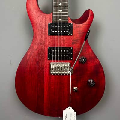 PRS PRS SE CE 24 Standard 2025 - Vintage Cherry Satin image 1