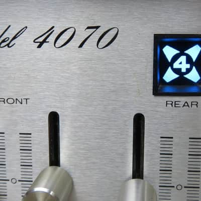 MARANTZ 4070 QUADRADIAL (QUAD) 4 INTEGRATED AMPLIFIER FULLY SERVICED RECAPPED A+ image 7