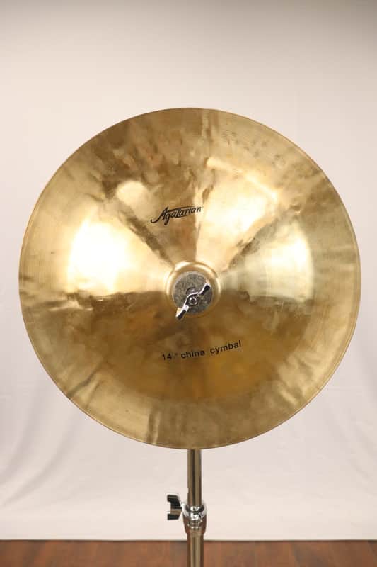 Agazarian 14" China Cymbal image 1