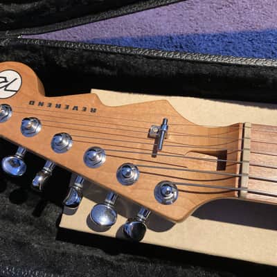 Reverend Club King 290, Roasted Maple Neck and Bigsby and Charlie Christian neck pickup image 4