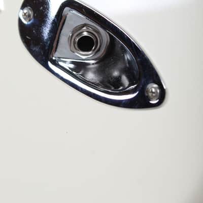 Fender Standard Stratocaster Electric Guitar Olympic White Finish image 5