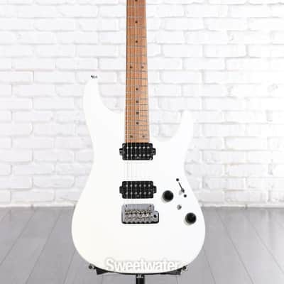 Ibanez Prestige AZ2402 Electric Guitar - Pearl White Flat (AZ2402PWFd2) image 1