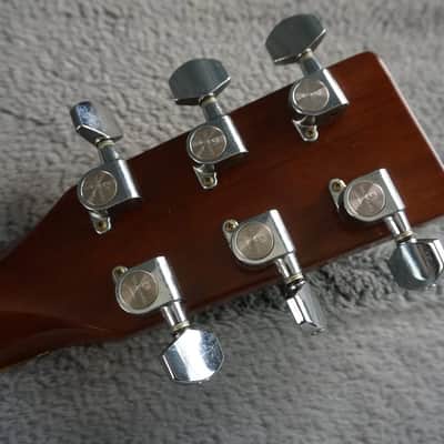 Yamaki YM-400 Japan Acoustic Guitar image 16