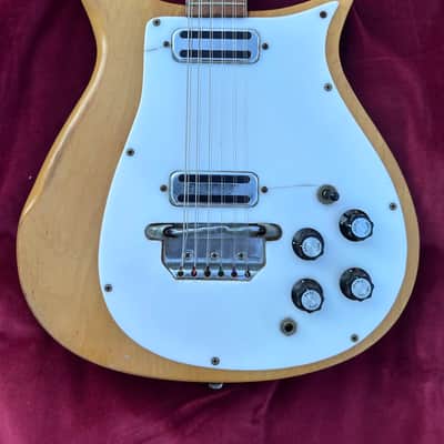 Rickenbacker Model 450/12 1965 - Mapleglo image 3