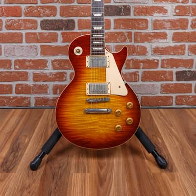 Gibson Custom Shop Murphy Lab Aged Historic Reissue ‘59 Les Paul Flame Maple Top Sunburst 2007 w/OHSC image 4
