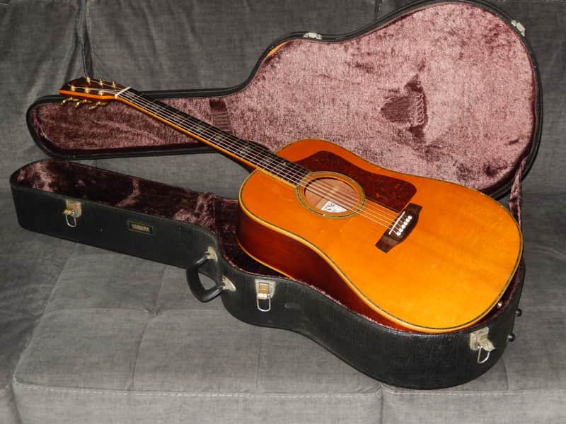 RARITY - MADE IN JAPAN - MIZUNO MD46 1998 - SUPERB ACOUSTIC FINGERSTYLE GUITAR image 1