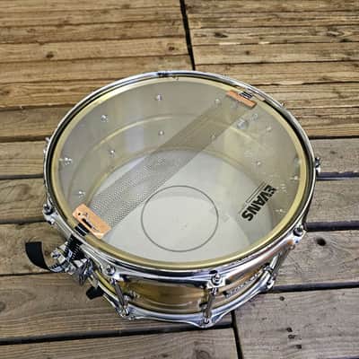 Snare Drum 14" Kirchoff Schlagwerk, Brass USED! RKHNS290526 image 5