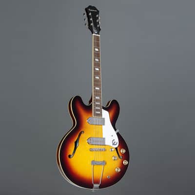 Epiphone Casino Vintage Sunburst - Semi Acoustic Guitar image 8